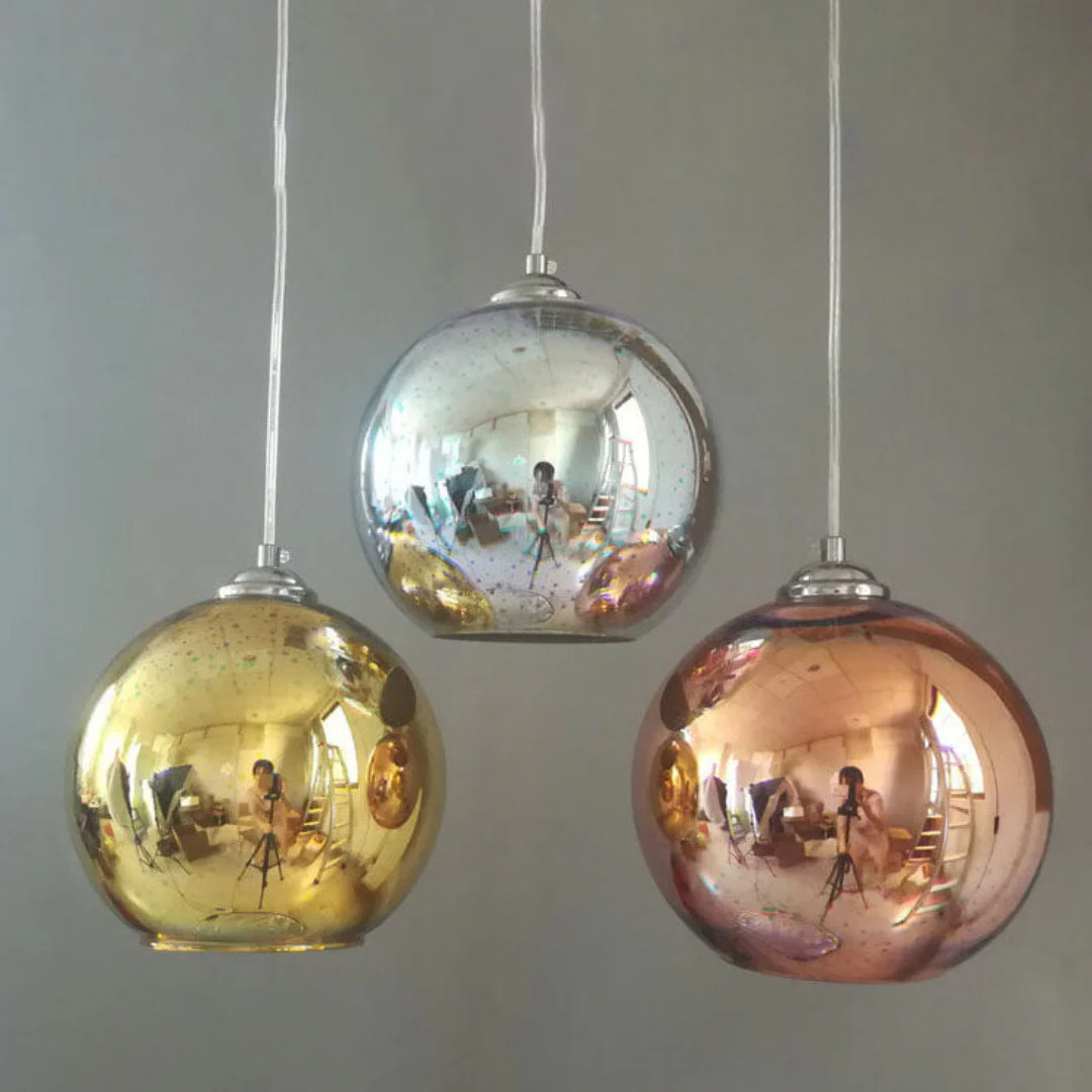 3D Glazen Hanglamp Vuurwerk – Kleurrijke Sfeerverlichting - Afbeelding 5