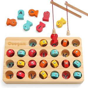 Betoverend Magnetisch Visspel - Educatief Speelplezier voor Peuters