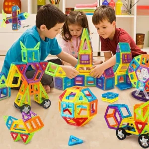 Magnetische Speelgoed Bouwset - Educatieve Ontwikkeling - Creatief Spel