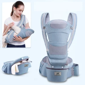 Babytrust - Ergonomische Draagtas - Comfortabel - Veilig - Stijlvol